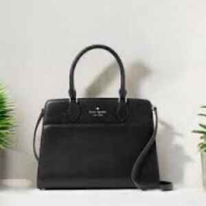 Kate Spade Elegant Black Satchel